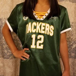 Team Apparel NFL Womens Packers # 12 Large
